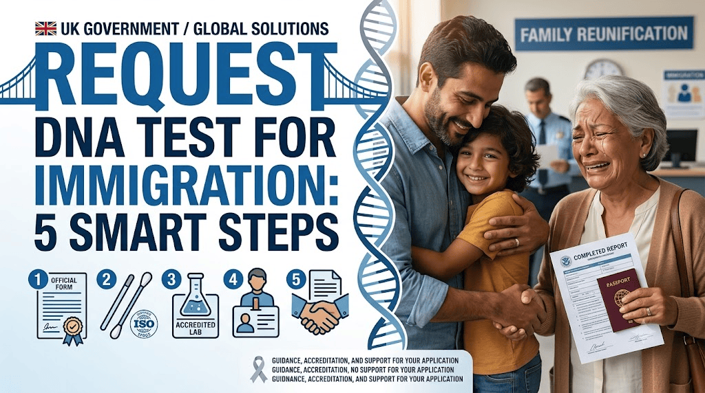DNA Test for Immigration Family Reunification: 5 Perfect Steps for Success
