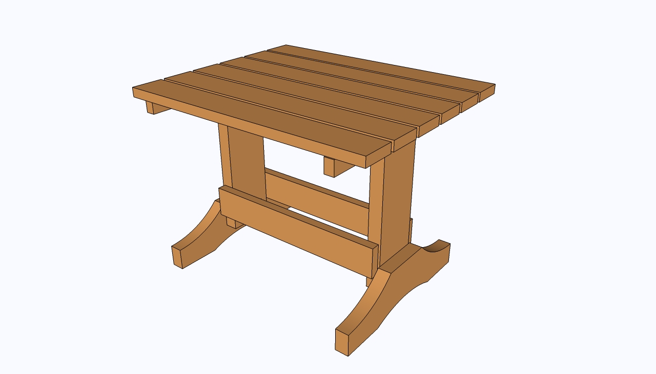 Small Table Plans Howtospecialist How To Build Step By Step Diy Plans
