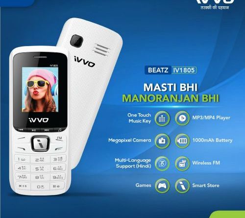iVVO Beatz IV1805 smart feature phone