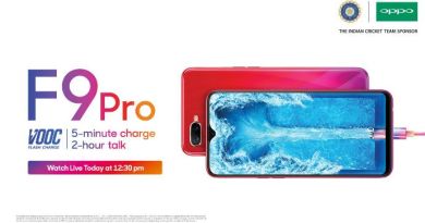 Oppo F9 Pro