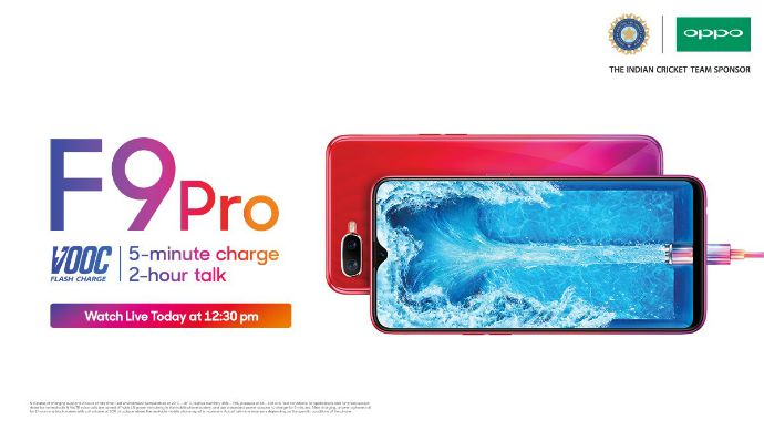 Oppo F9 Pro