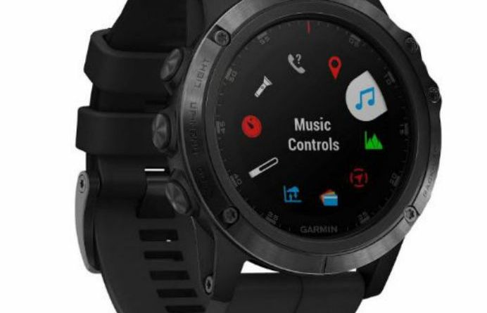 Garmin-India-Fenix-5X-Plus-GPS-Multisport-Watch