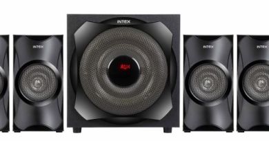 Intex BOMB Speakers 4