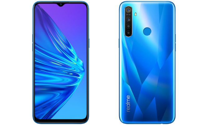 Realme 5 With 5000 Mah Battery And Quad Cameras Launched In India Howtothing