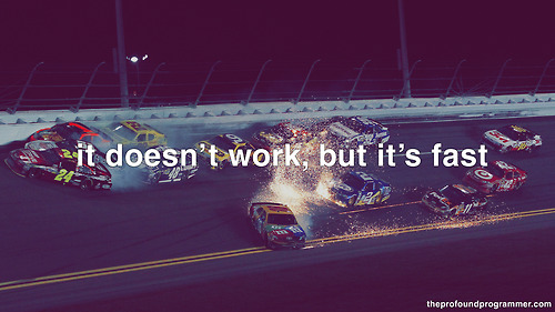 Learn How To Write Lightning Fast Code In 4 Minutes Screencast - Premium Space Photo Gallery - Desktop