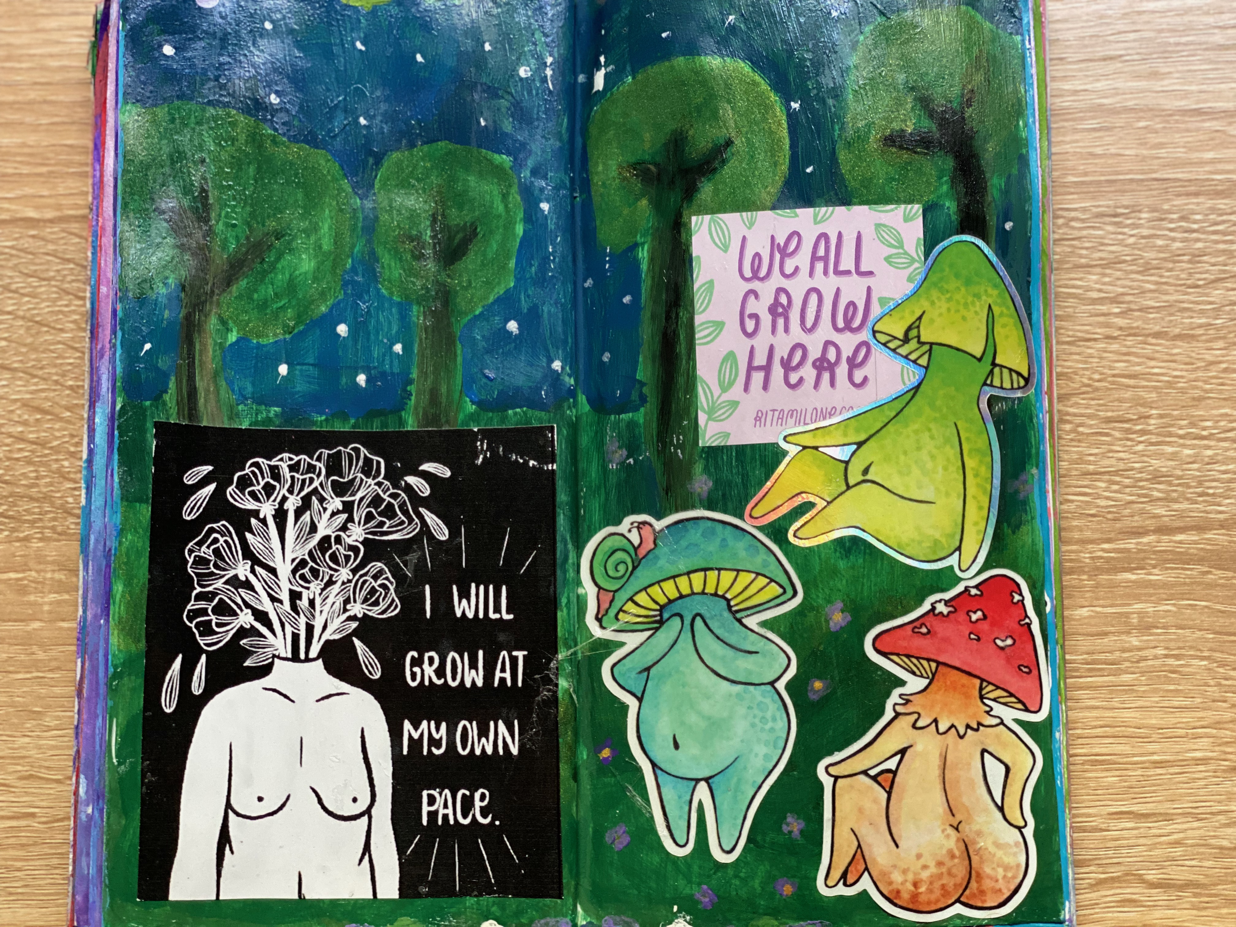 How to Make an Art Journal - How To Unicorn