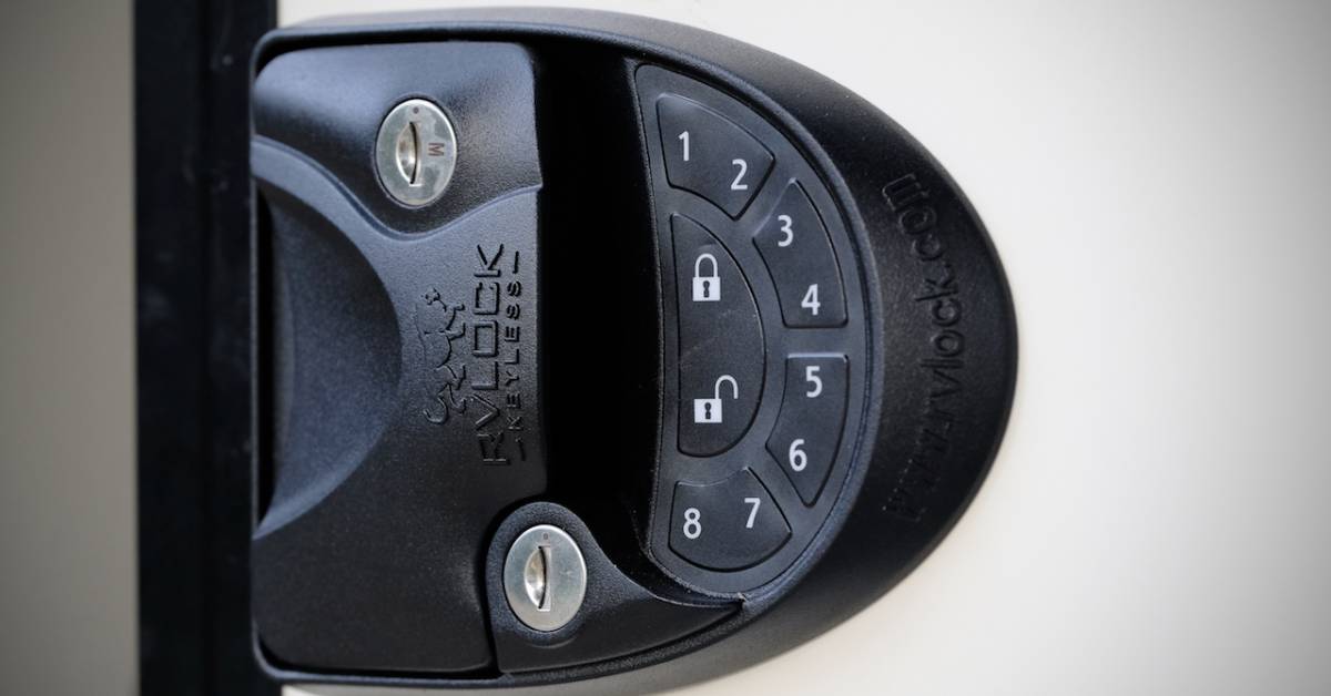 RVLock PushButton Access to Any RV How to Winterize Your RV