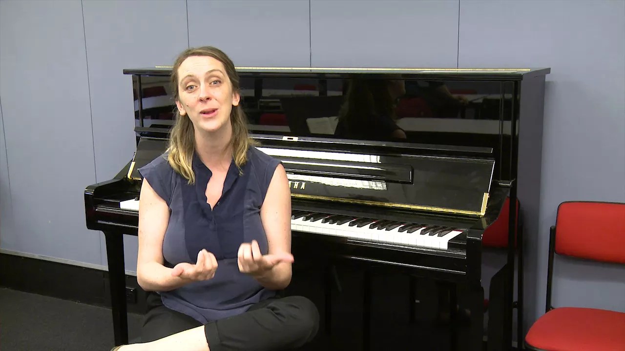 Keppie Coutts talks about the Open Academy's Songwriting Short Course