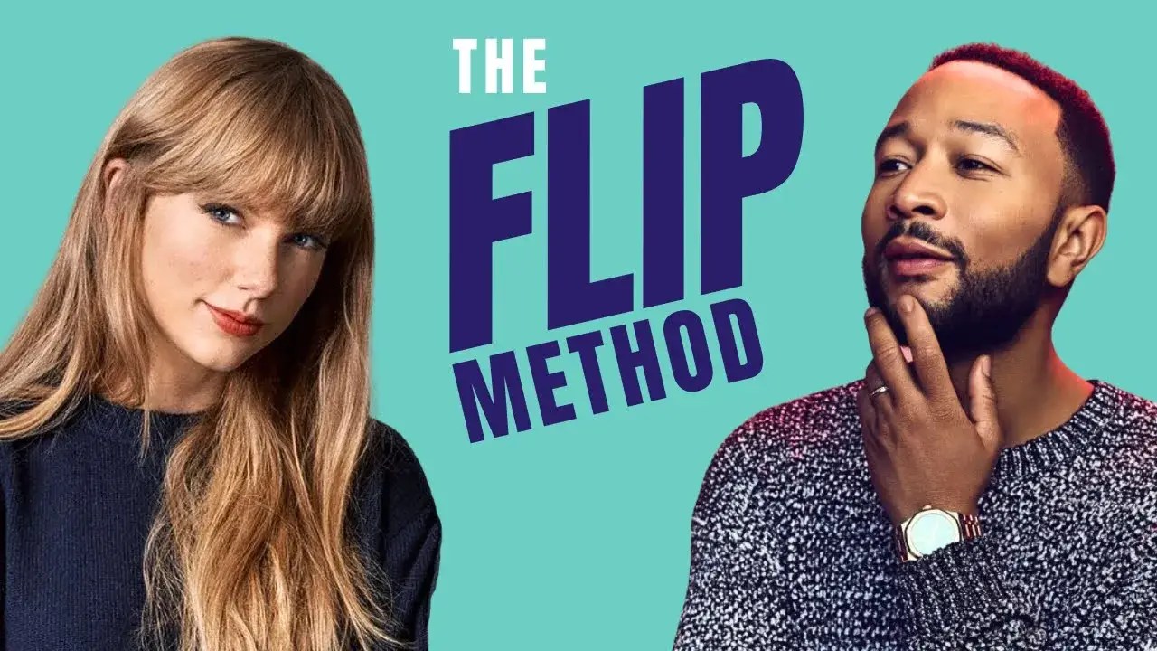 The Crazy Easy Trick to Write Great Lyrics (The FLIP Method)