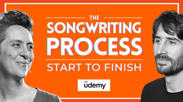 Songwriting process. Start to finish.