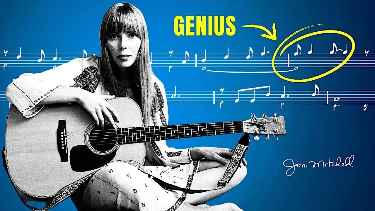 6 Signature Songwriting Moves from JONI MITCHELL