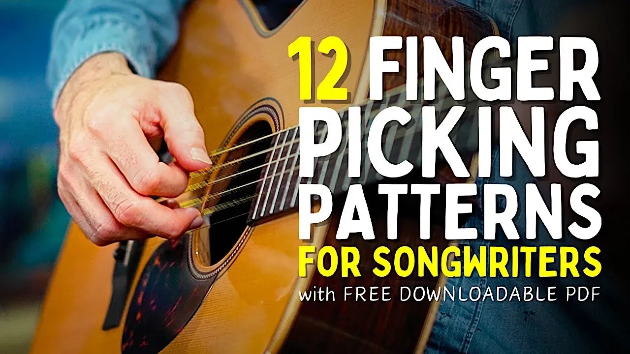 12 finger picking pattern