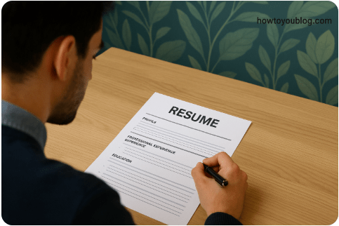 how to build resume using ChatGPT