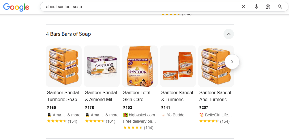 Types of Rich Snippets with Examples