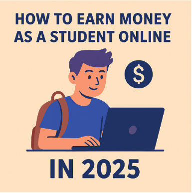 how to earn money as a student online in 2025