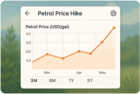 Petrol Price: Ups & Downs, Global Impact & Top Traders