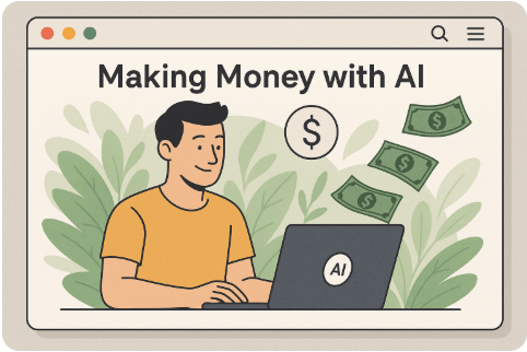 Top 10 Proven Ways to Earn Money with AI in 2025