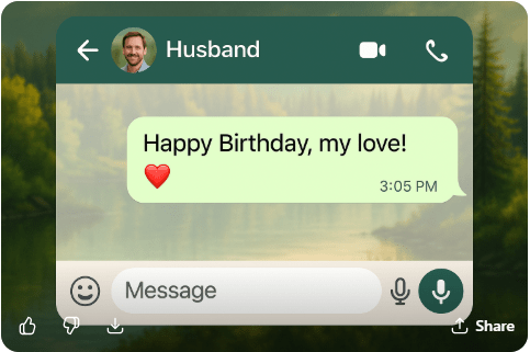 100+ Birthday Wishes for Husband • Short, Heartfelt, Romantic & Unique