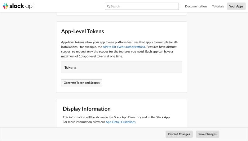 Setting Up Slack App Minecraft Slack Integration Plugin Wiki - HD Vintage Patterns for Desktop
