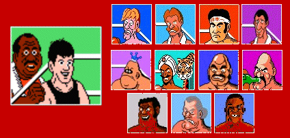 photo Mike Tyson Punch Out Characters In Order punch out hoz s 8 bit nes quest