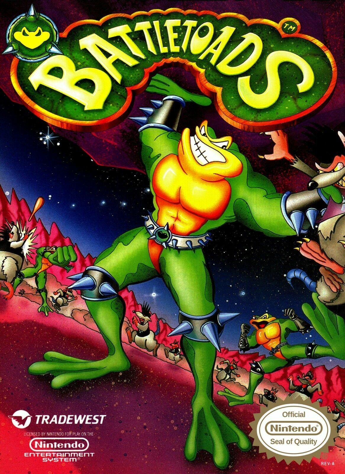 Battletoads – Hoz's 8-bit NES Quest