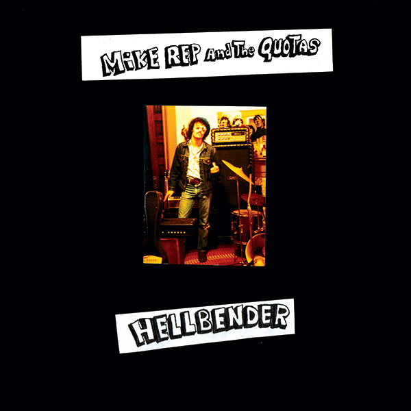 HELLBENDER Footprint of LPレコード Mike Rep and the Quotas Hellbender (1975-78 Archival) LP – HoZac