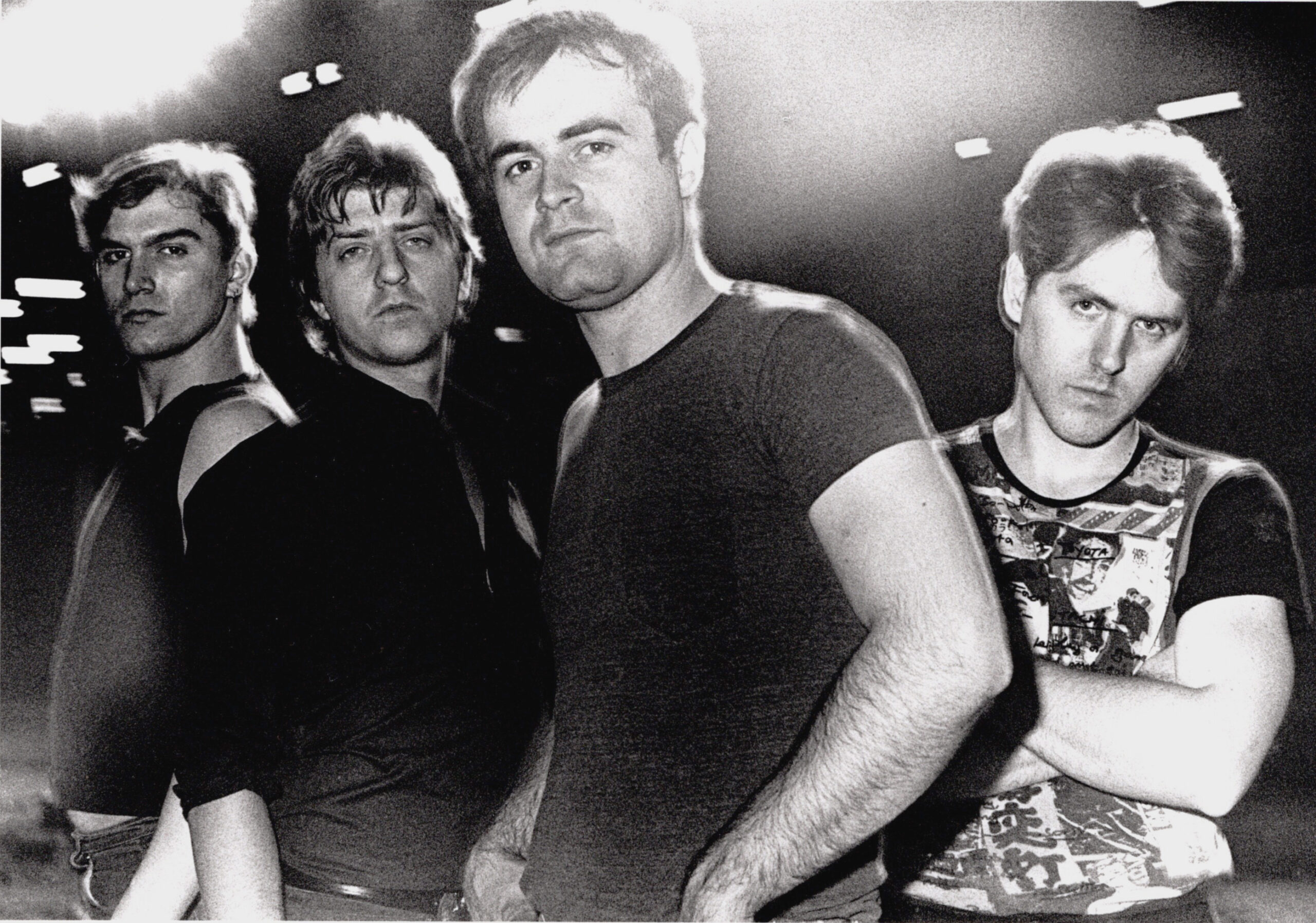 Dodged & Burned BOOK by Brian Shanley – HoZac Records