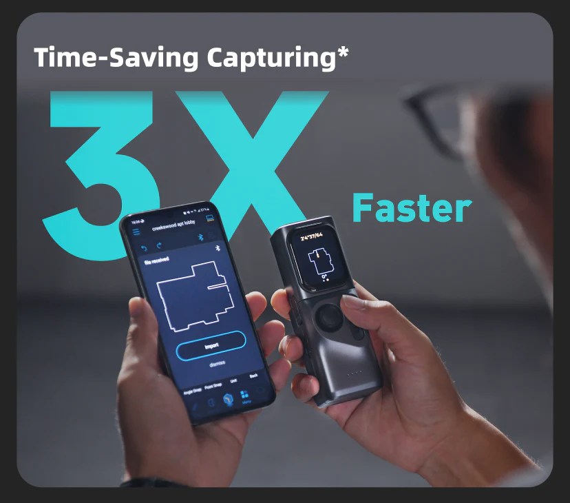 M Cube 01 Smart Planner For Tape Measuring Floor Plans Hozo Design
