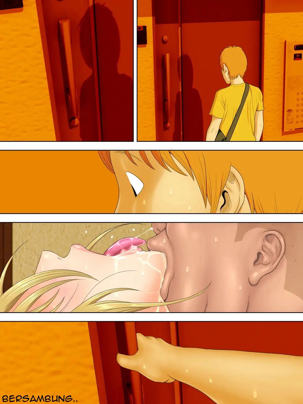 Komik Manbiki Mama to Tencho no Musuko Chapter 2 Halaman 42