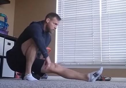 Hamstring mash will normalize hamstring tissue to keep the knees and low back safe and healthy