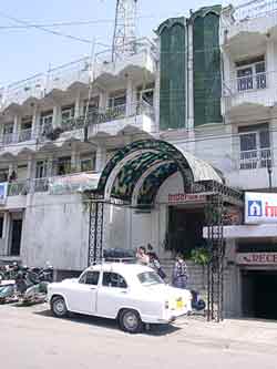 Улицы индийских городов 