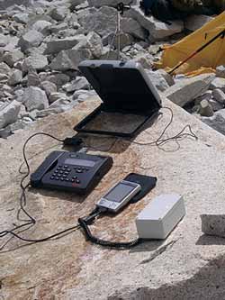 Nera Worldphone и Cassiopeia E-125