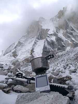 Новинка фирмы Camping Gas: газовая горелка на базе Compact Flash