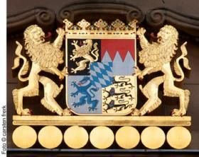Bayerisches Wappen / Foto: Carsten Frerk
