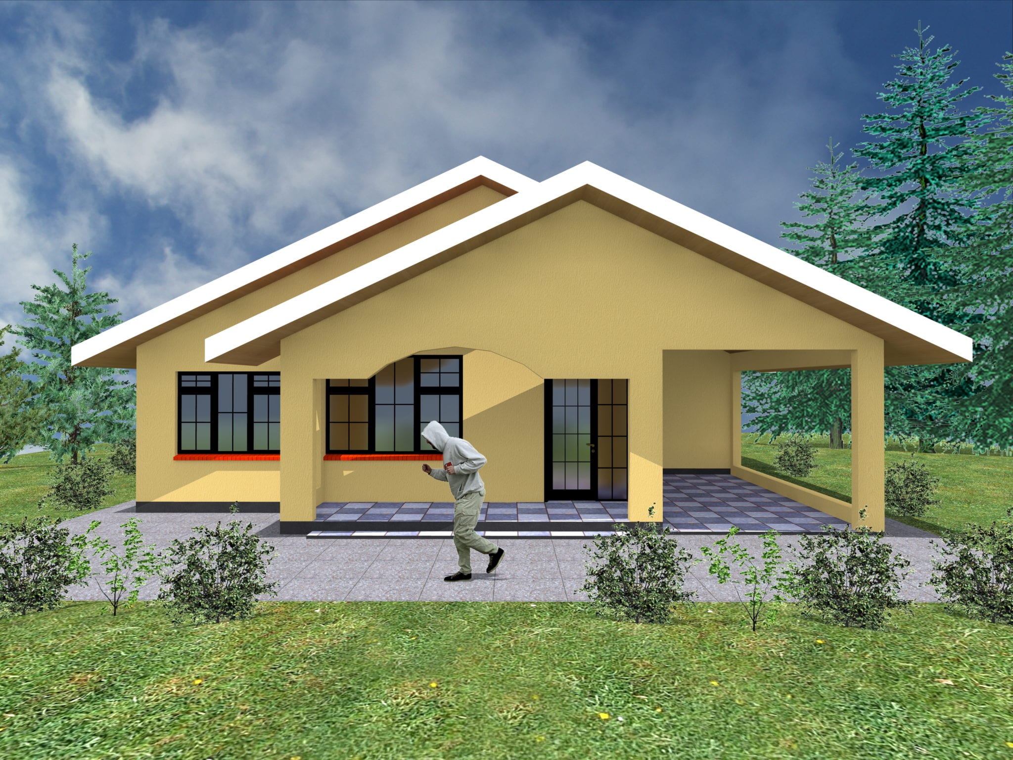 Best 3 Bedroom House Plans in Kenya | HPD Consult