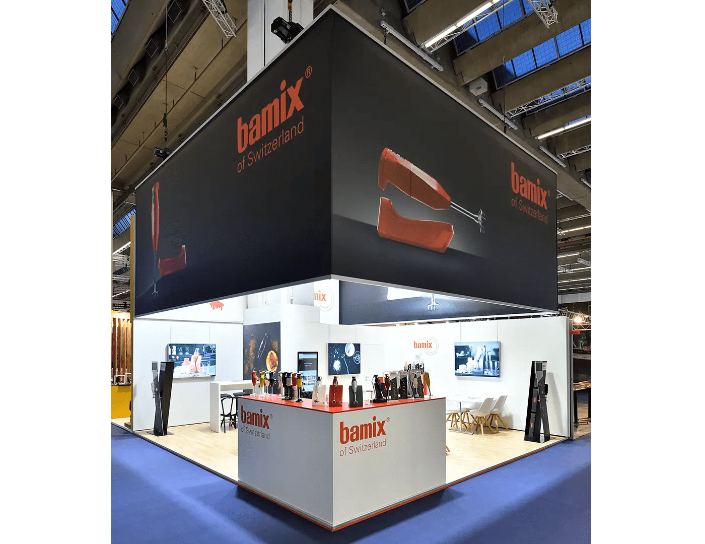ESGE AG - bamix, Ambiente, Messebau und Live Kommunikation - hplus gmbh