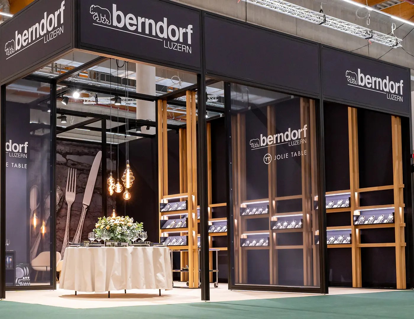 Berndorf Luzern AG, Ambiente, Messebau und Live Kommunikation - hplus gmbh