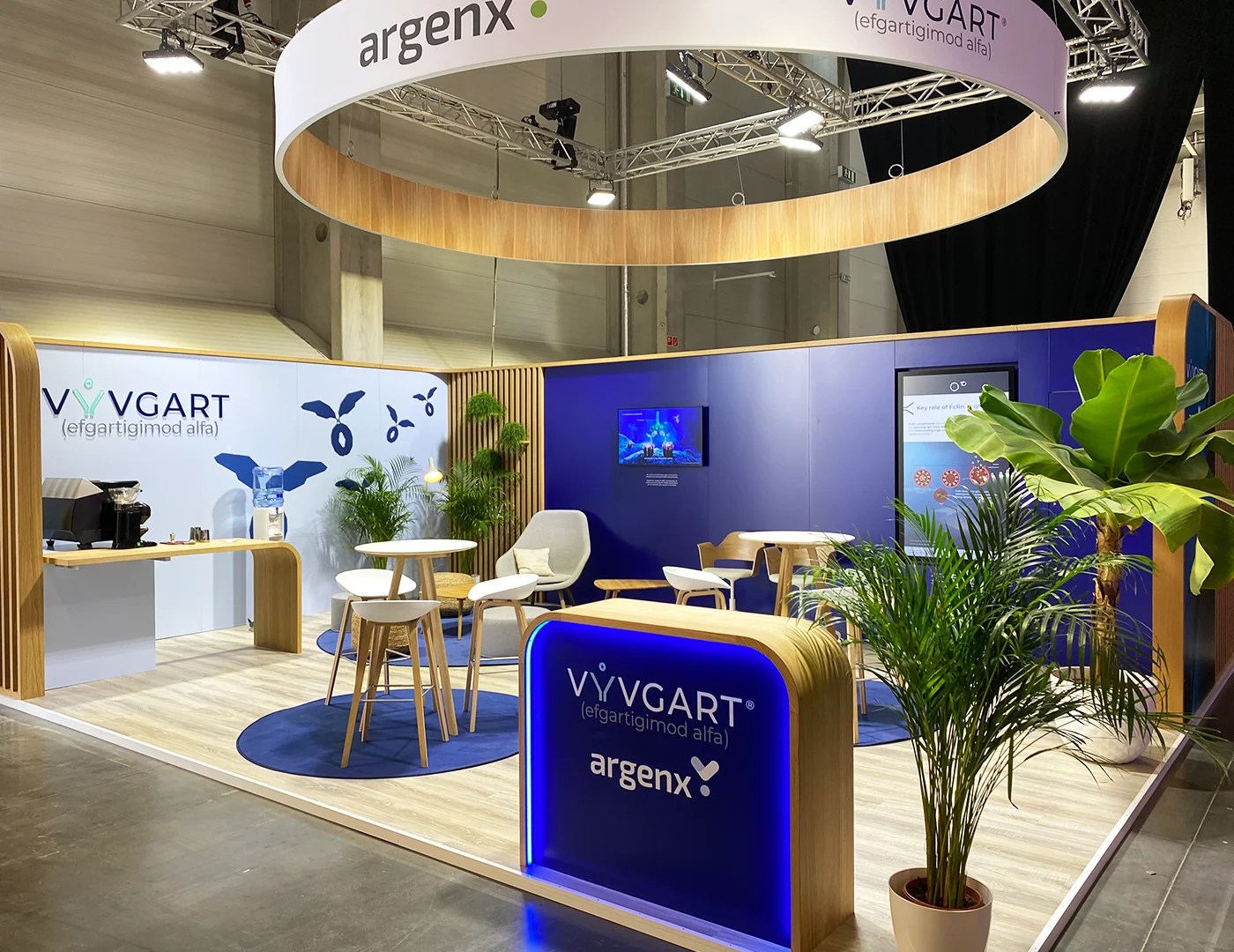 Brandsoul, Argenx EAN, hplus gmbh, Messebau