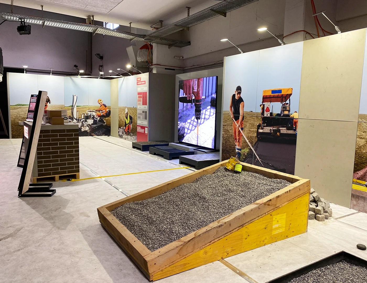 SBV Schweizer Baumeisterverband, Messebau, hplus gmbh