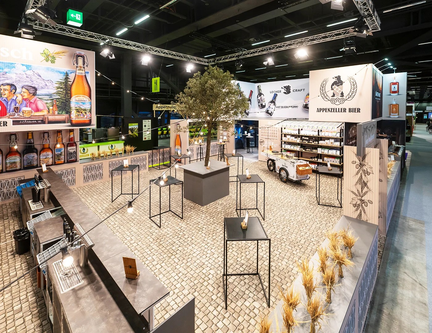 Brauerei Locher, IGEHO, hplus gmbh, Messebau