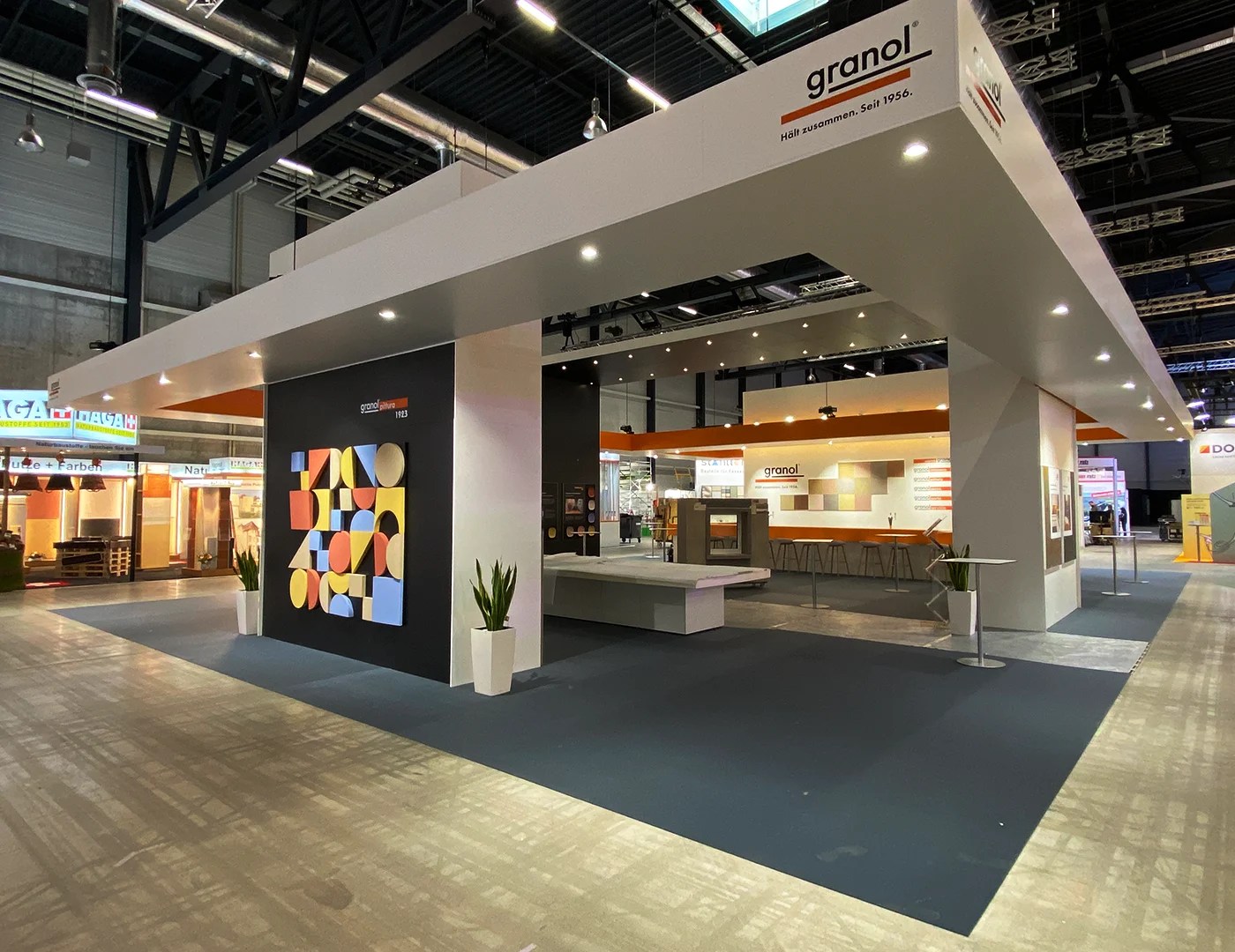 Granol, applitech, hplus gmbh, Messebau