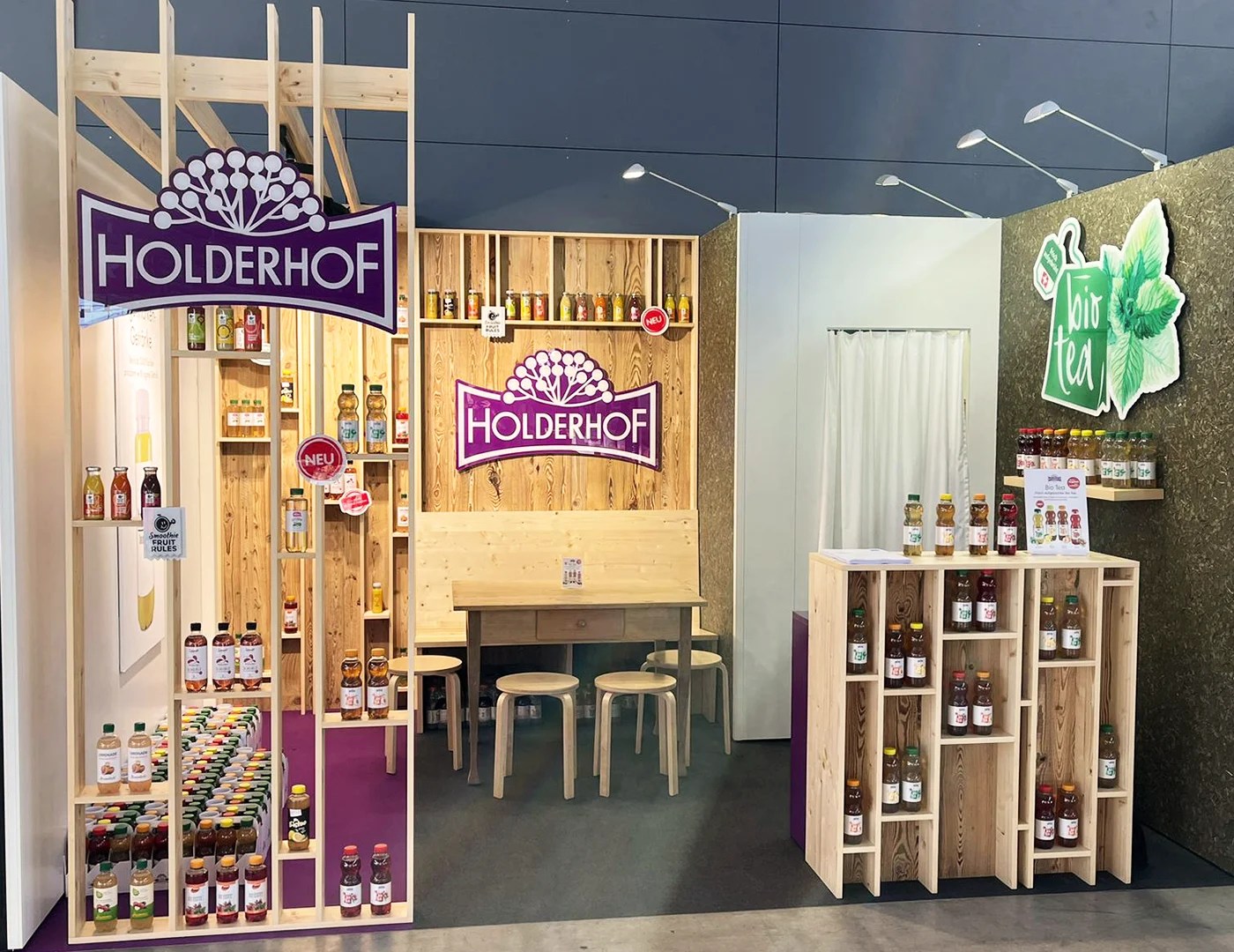 Holderhof, BÄKO und IGEHO, hplus gmbh, Messebau