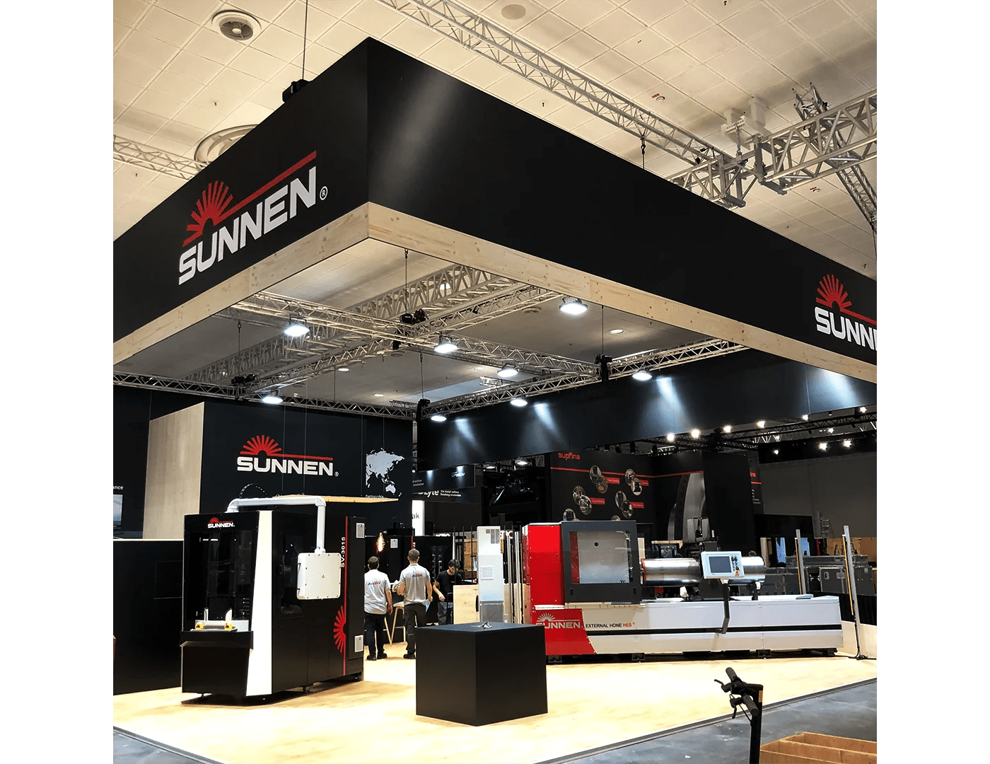 Sunnen, EMO, hplus gmbh, Messebau