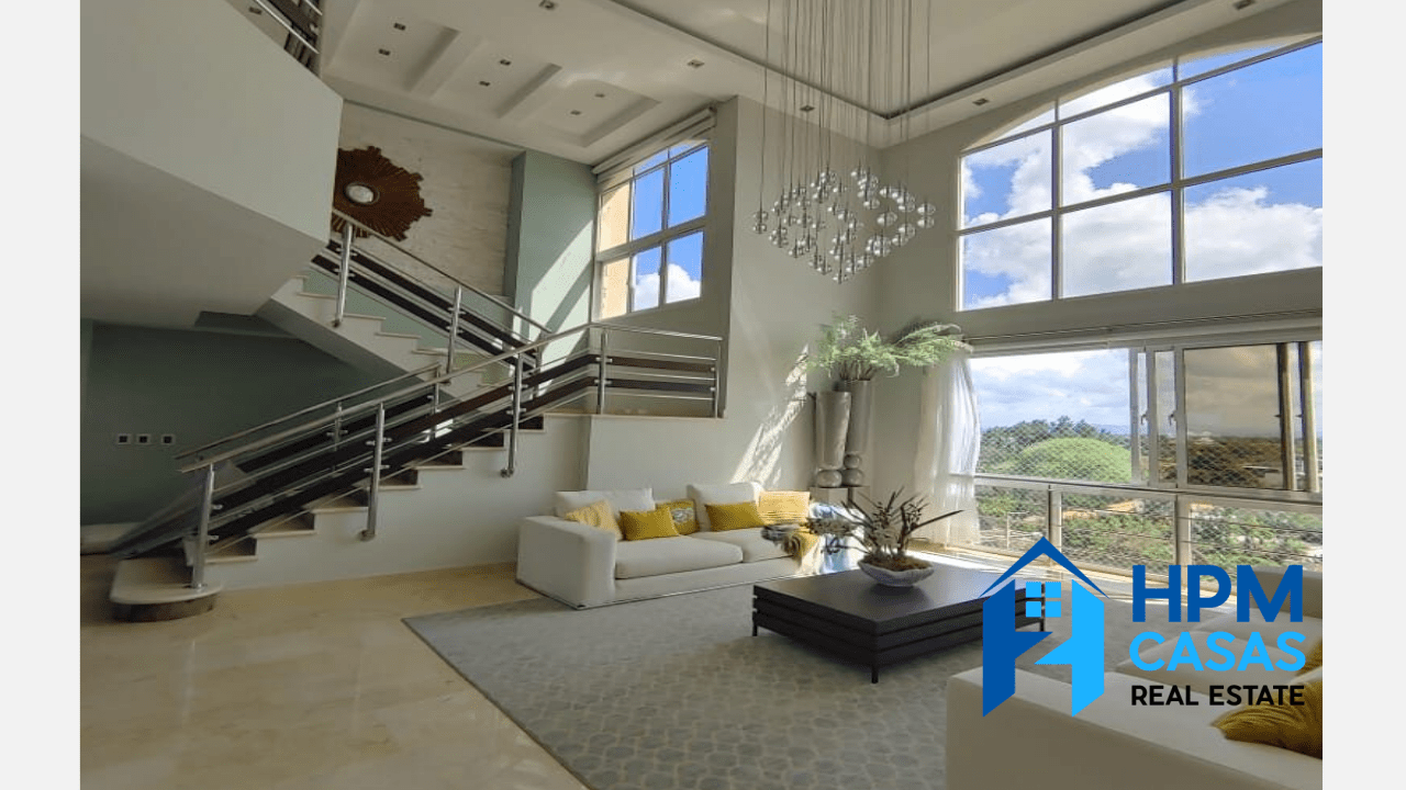 Penthouse De 3 Niveles De Venta Sn San Francisco de Macorís HPM Casas