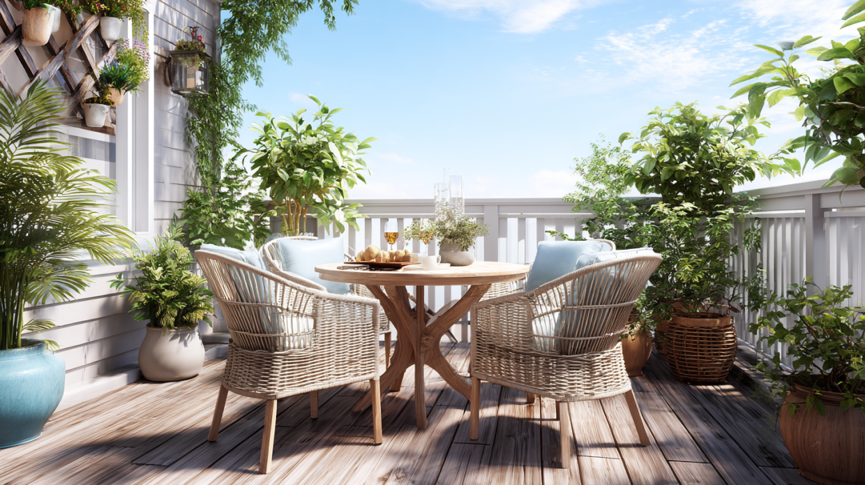 Hampton bay bistro set