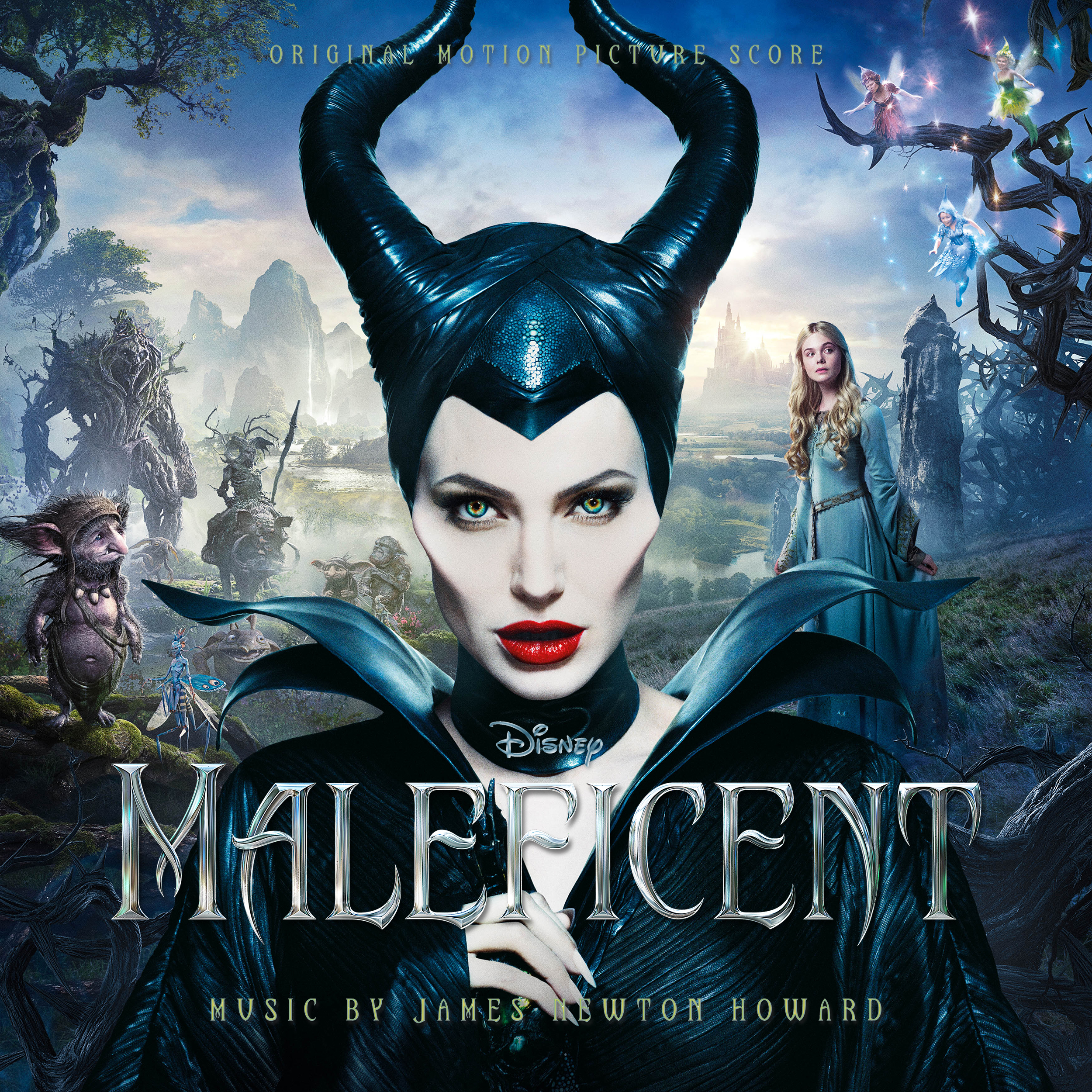 #3: Maleficent (Custom)