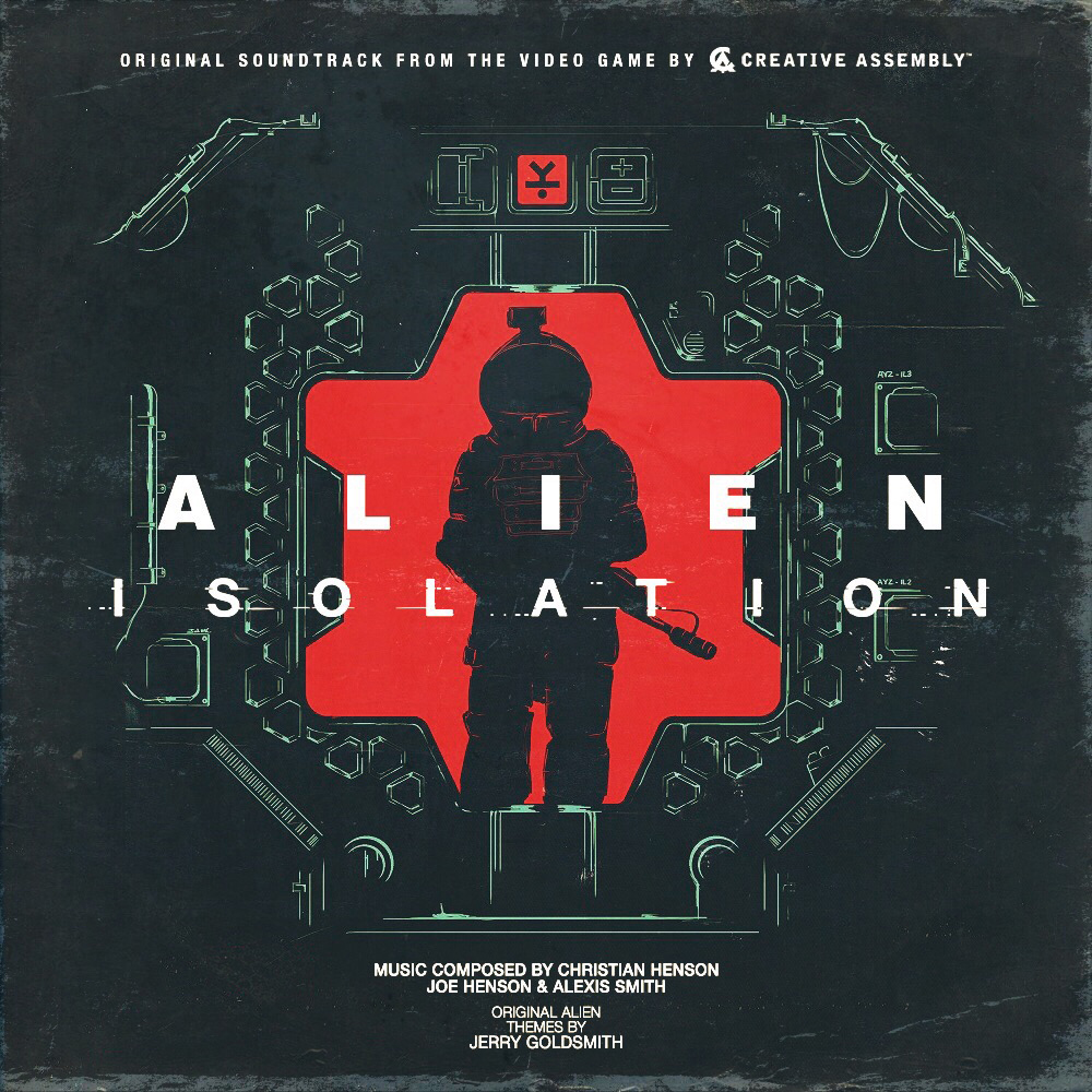 #3: Alien Isolation (Custom)