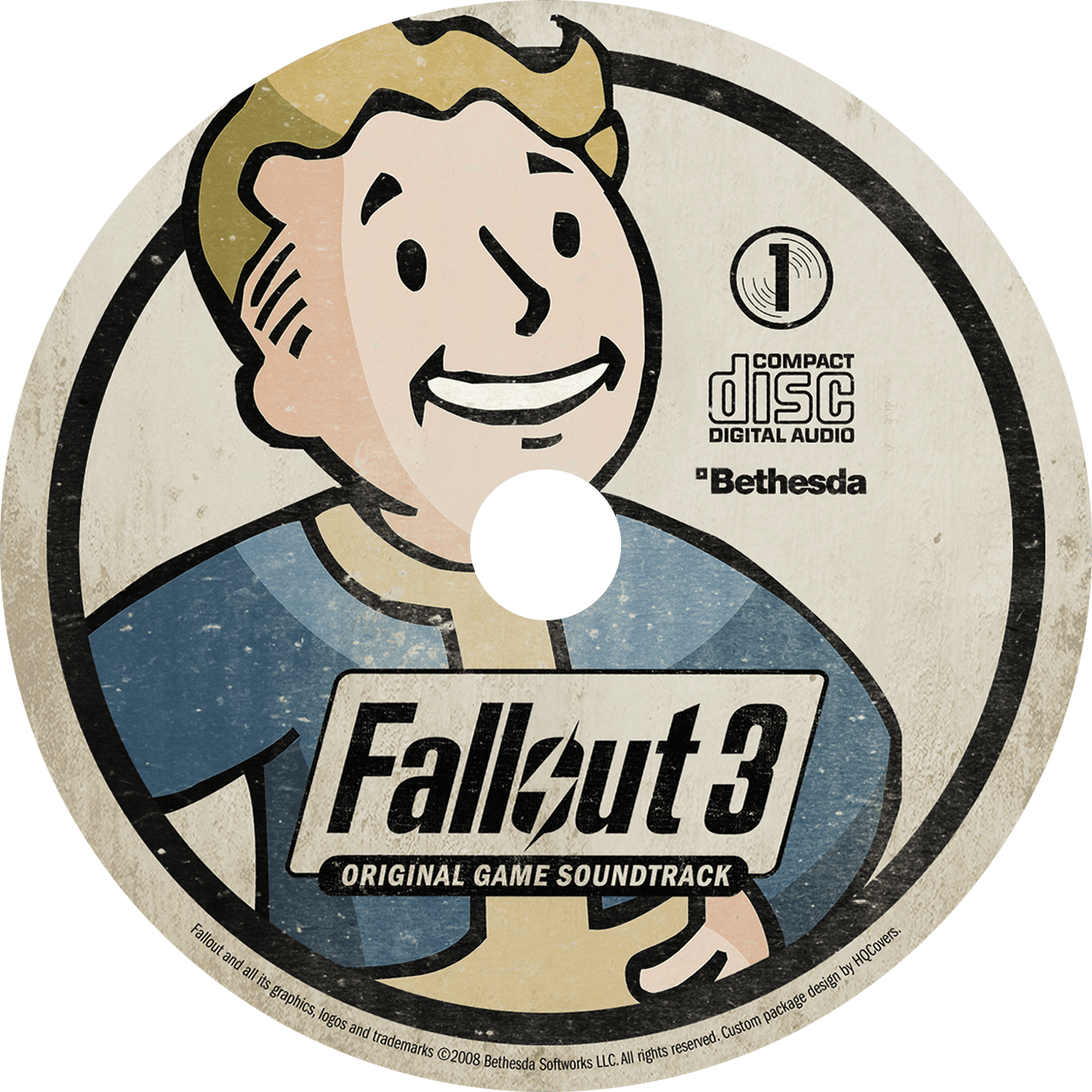 #6: Fallout 3 (Custom)