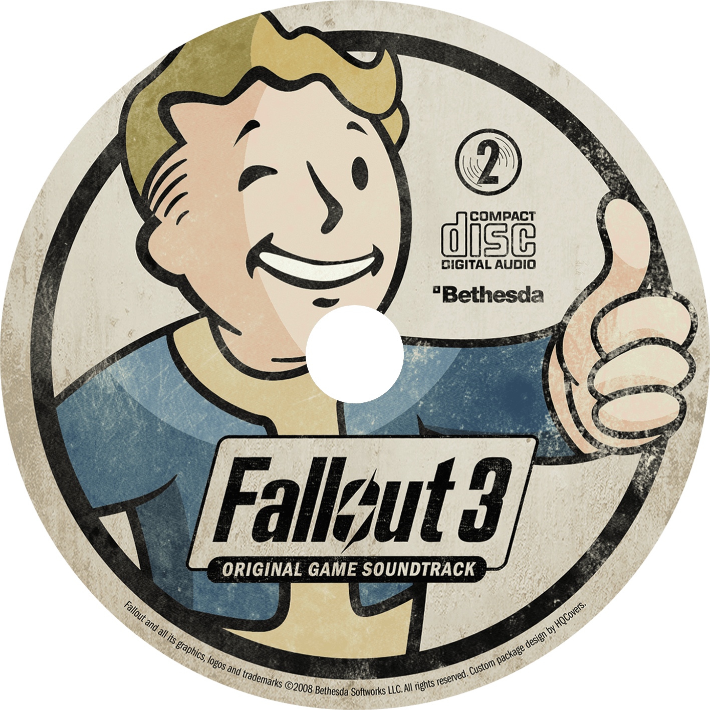#7: Fallout 3 (Custom)