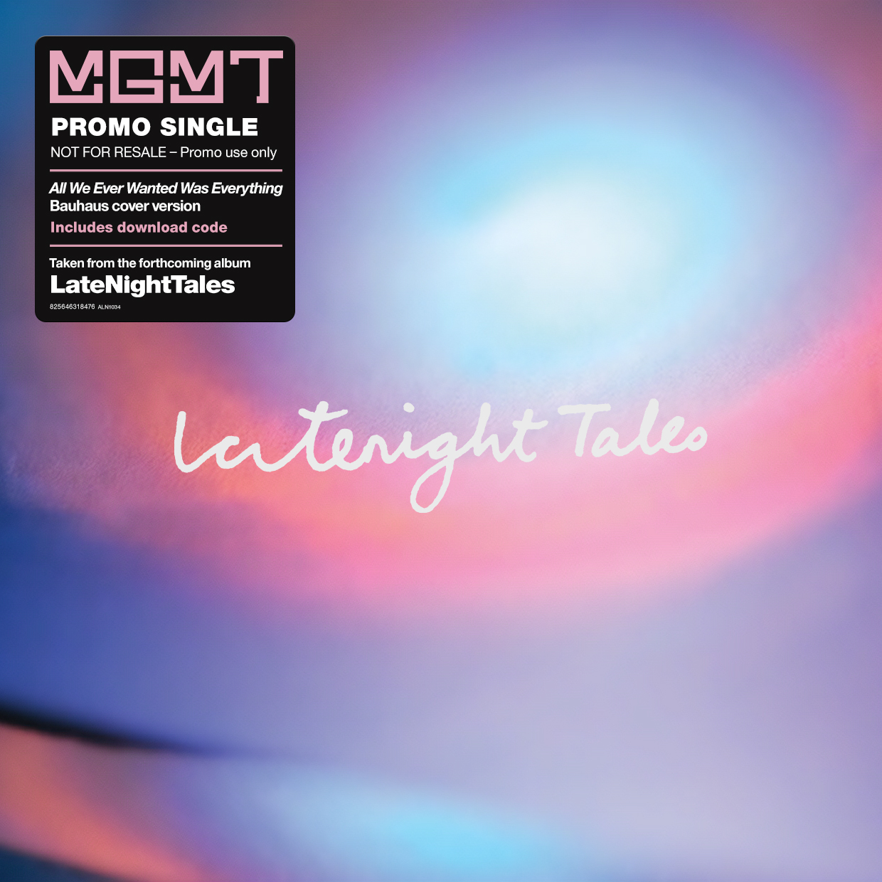 #69: LateNightTales: MGMT (Custom)